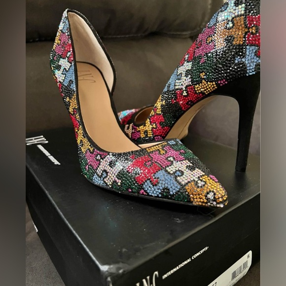 Puzzle design heels(autism) - Picture 6 of 7